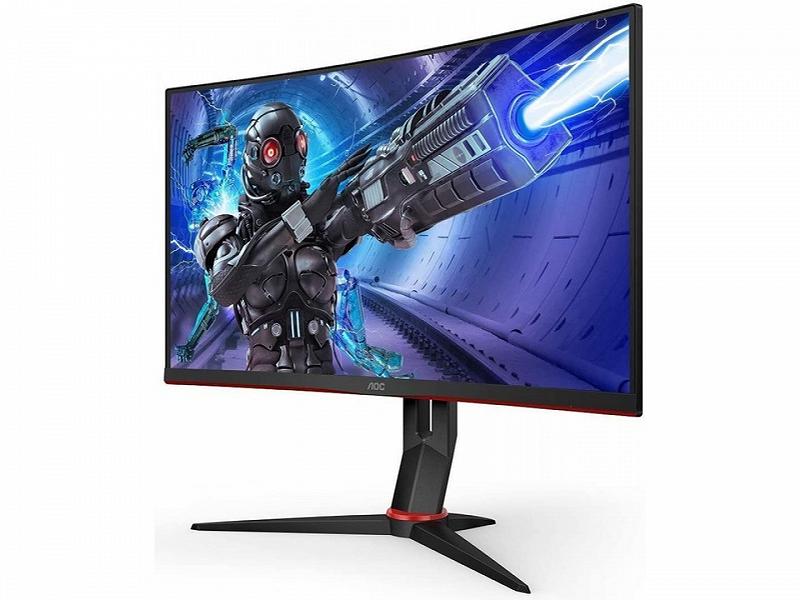 27.0” AOC VA LED C27G2ZE/BK Curved Black (0.5ms...