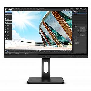 27.0" AOC IPS LED 27P2C Black (4ms, 1000M:1, 25...