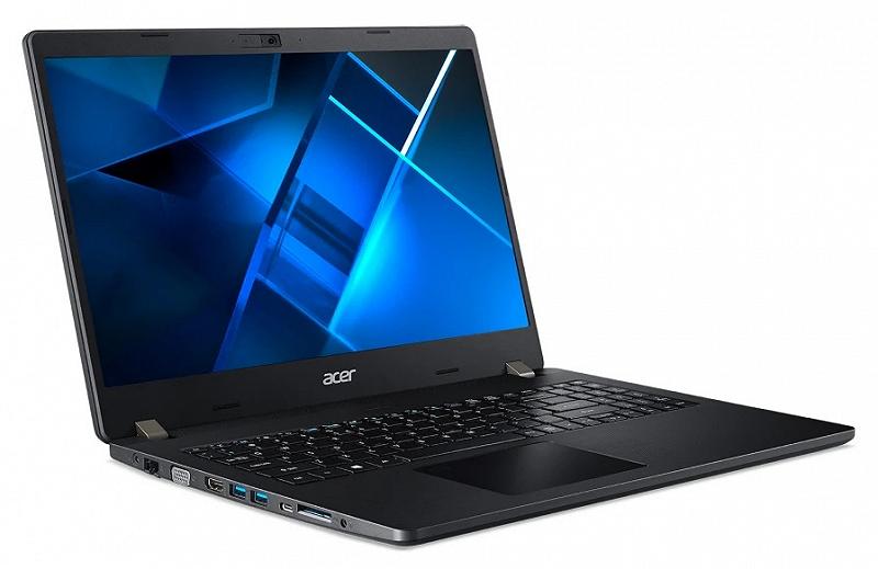 Acer Travel Mate TMP215-53 Black, 15.6" FHD IPS...