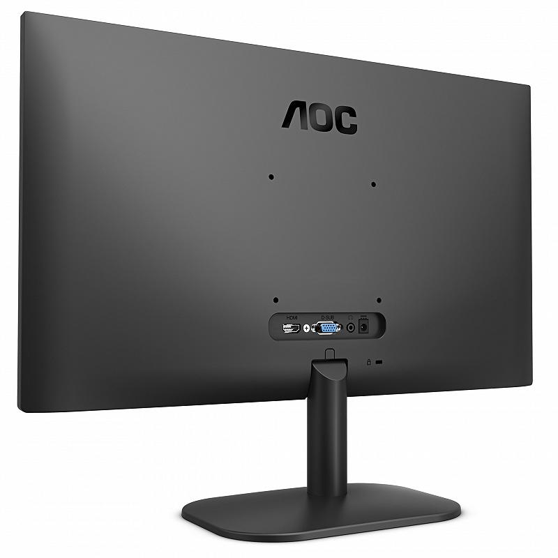 21.5” AOC VA LED 22B2H Black (5ms, 20M:1, 200cd...