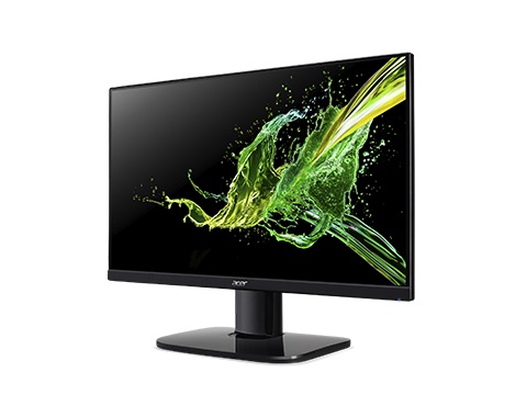 27.0" ACER IPS LED KA272BI Glossy Black (1ms, 1...