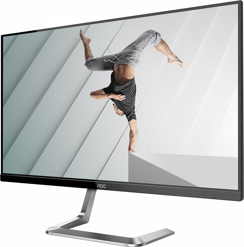 27.0" AOC IPS LED Q27T1 Porsche Design Black/Si...