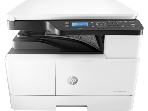 MFP A3 HP LaserJet M442nda, White, up to 24ppm,...