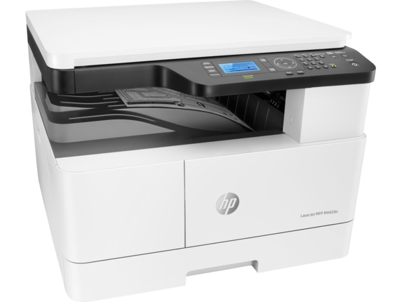 MFP A3 HP LaserJet M442nda, White, up to 24ppm,...