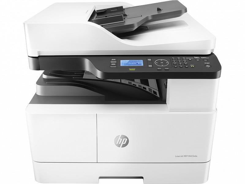 MFP A3 HP LaserJet M443nda, White, up to 25ppm,...