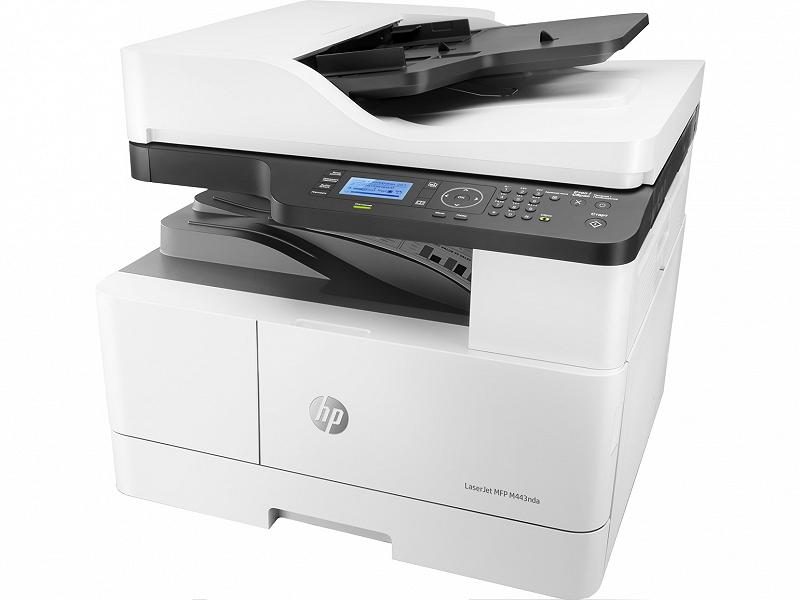 MFP A3 HP LaserJet M443nda, White, up to 25ppm,...