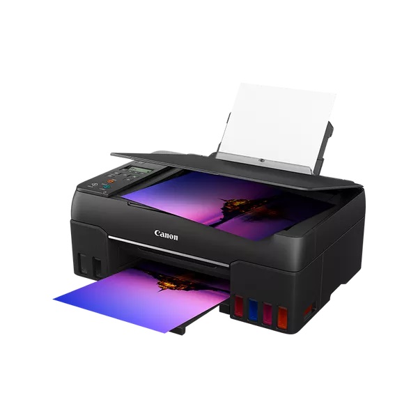 MFD Canon Pixma G640 / 6-ink / A4 / Wi-Fi / Black foto 3