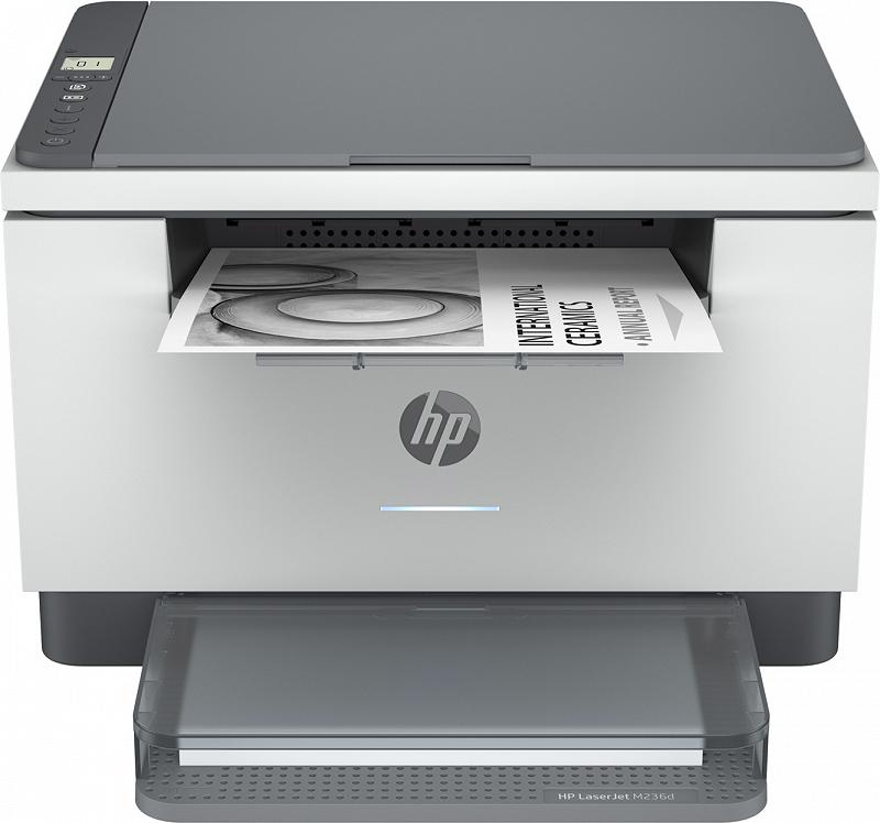 MFD HP LaserJet M236d, White, A4, 29/18 ppm/ipm...