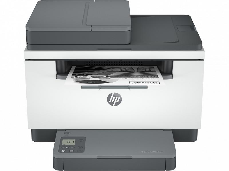 MFD HP LaserJet M236sdw, White, A4, 29/18 ppm/i...