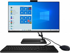 All-in-One PC - 23.8" Lenovo IdeaCentre 3 24ITL...