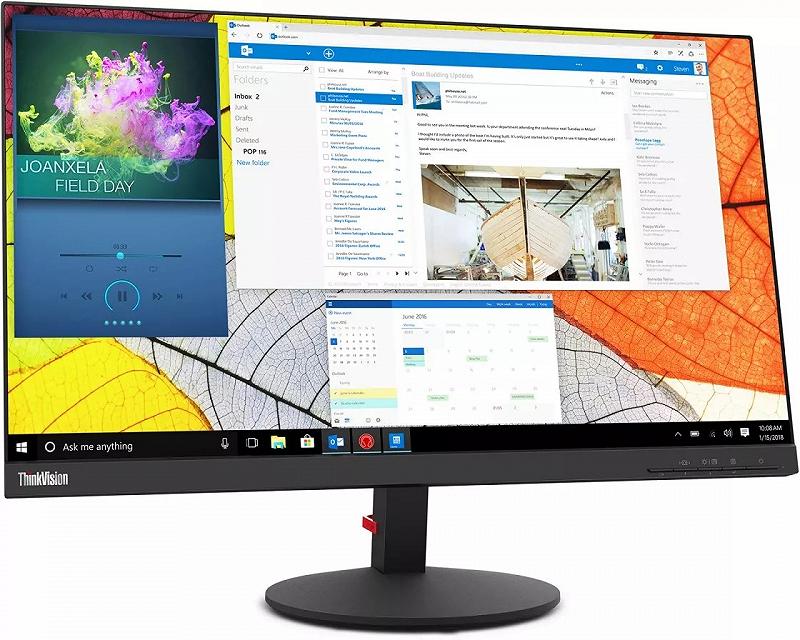 27.0" LENOVO IPS LED ThinkVision S27q-10 Black ...