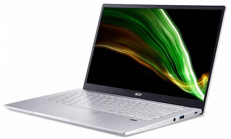 ACER Swift 3 Pure Silver (NX.ABLEU.00L), 14.0" ...