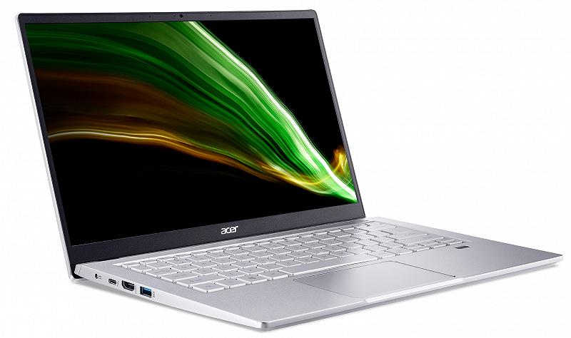 ACER Swift 3 Pure Silver (NX.ABLEU.00H), 14.0" ...