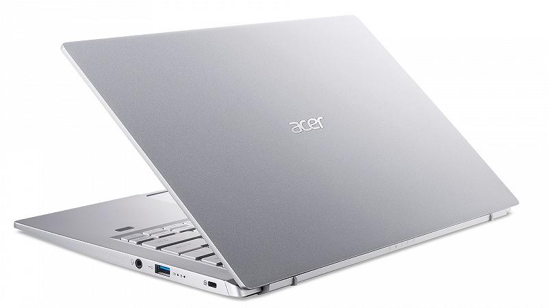 ACER Swift 3 Pure Silver (NX.ABLEU.00H), 14.0" ...