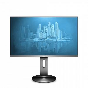 23.8" AOC IPS LED I2490PXQU/BT Black/Silver (4m...