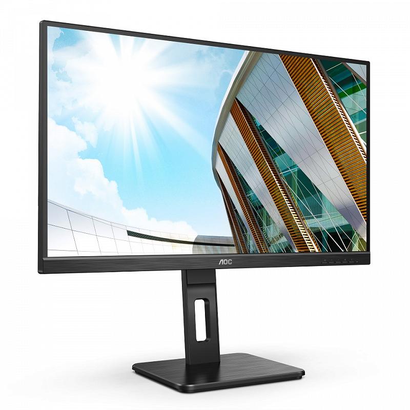 27.0" AOC IPS LED 27P2Q Black (4ms, 100M:1, 250...