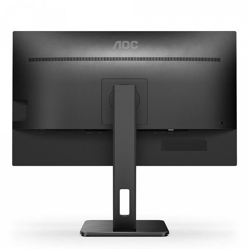 27.0" AOC IPS LED 27P2Q Black (4ms, 100M:1, 250...