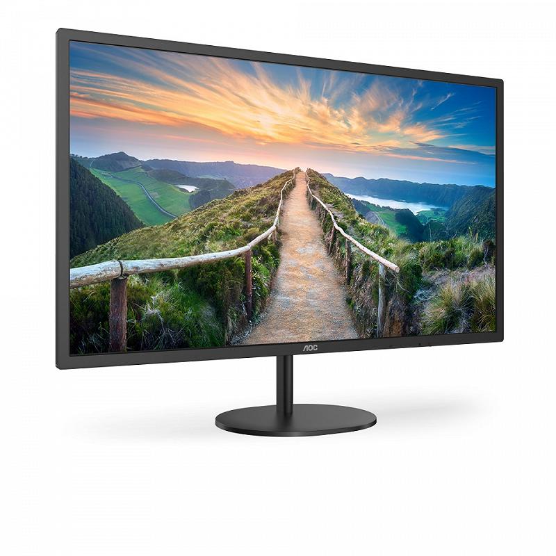 31.5” AOC IPS LED Q32V4 Black (4ms, 100M:1, 250...