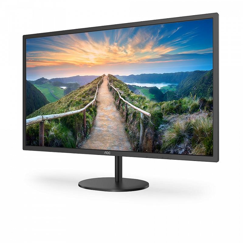 31.5” AOC IPS LED Q32V4 Black (4ms, 100M:1, 250...