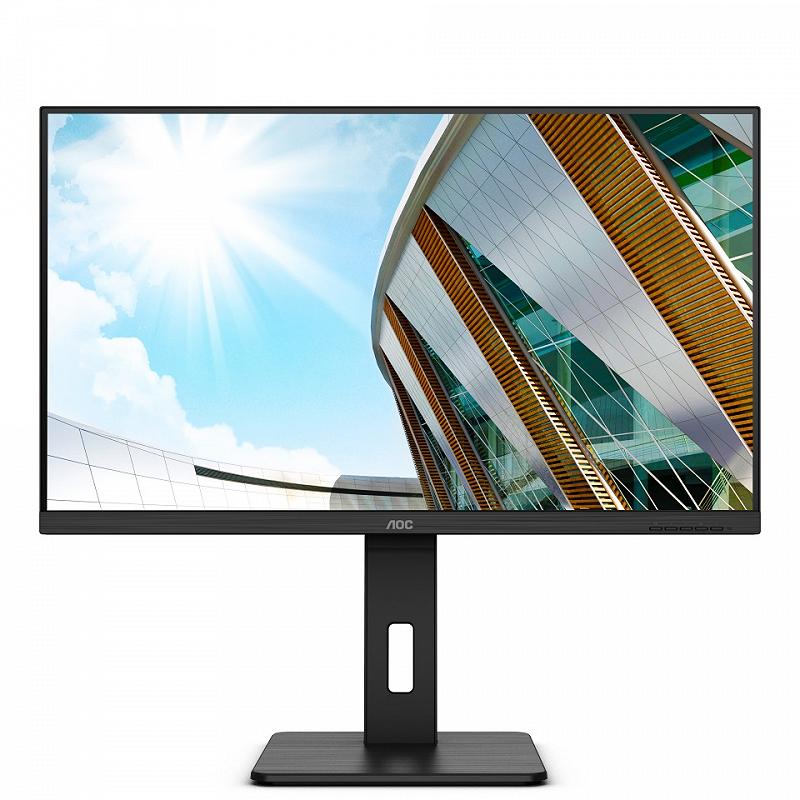 31.5” AOC VA LED U32P2 Black (4ms, 3000:1, 350c...