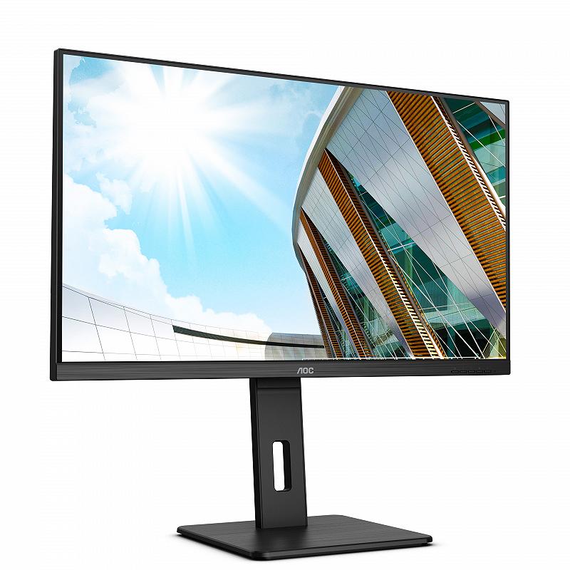 31.5” AOC VA LED U32P2 Black (4ms, 3000:1, 350c...