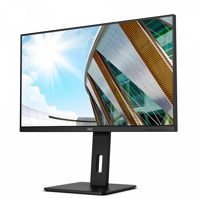 31.5” AOC VA LED U32P2 Black (4ms, 3000:1, 350c...