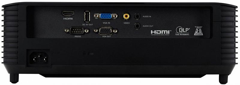 WXGA Projector  ACER X1328WH (MR.JTJ11.001), 12...