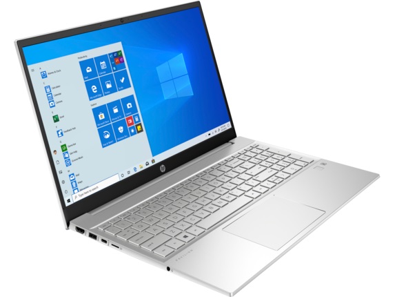 HP Pavilion 15 Natural Silver, 15.6" FHD IPS 25...
