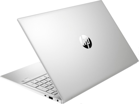 HP Pavilion 15 Natural Silver, 15.6" FHD IPS 25...