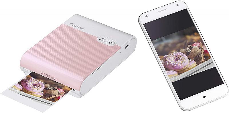 Compact Portable Printer SELPHY SQUARE QX10 QX1...