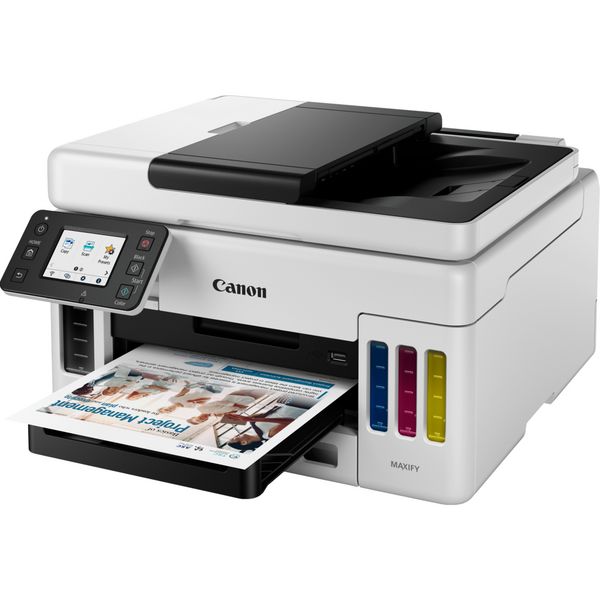 MFD CISS Canon MAXIFY GX6040, Color Printer/Dup...