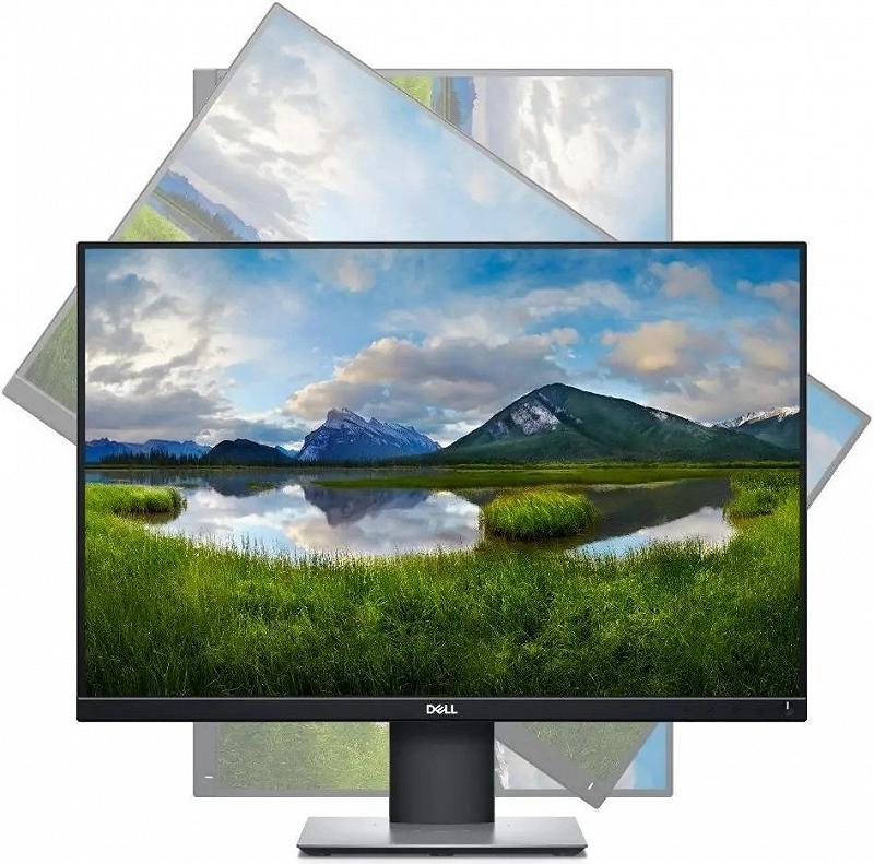 23.8" DELL IPS LED P2421D Black (5ms, 1000:1, 3...