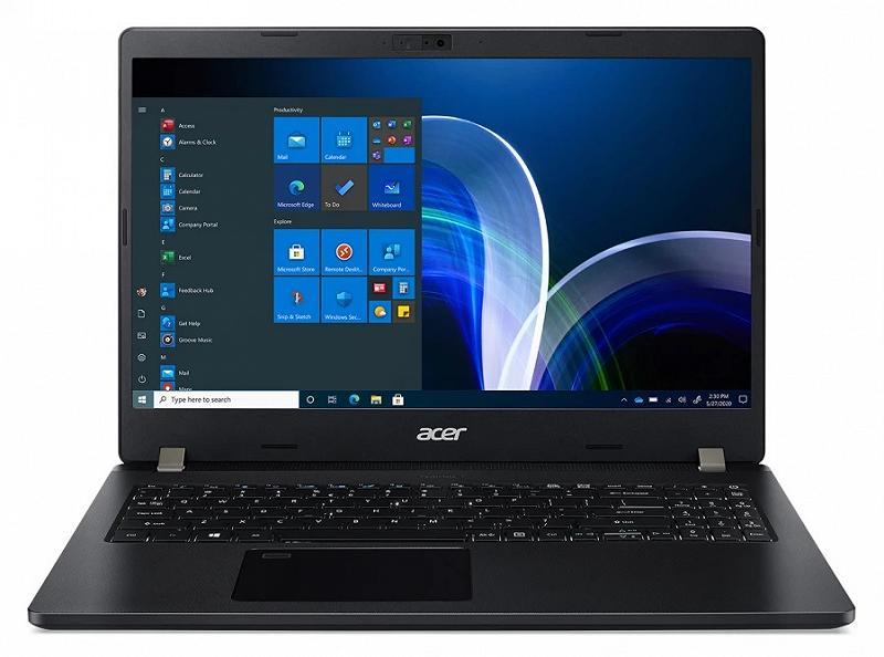 Acer Travel Mate TMP215-41 Black, 15.6" FHD IPS...