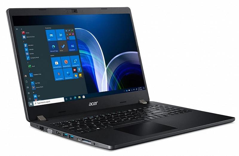 Acer Travel Mate TMP215-41 Black, 15.6" FHD IPS...