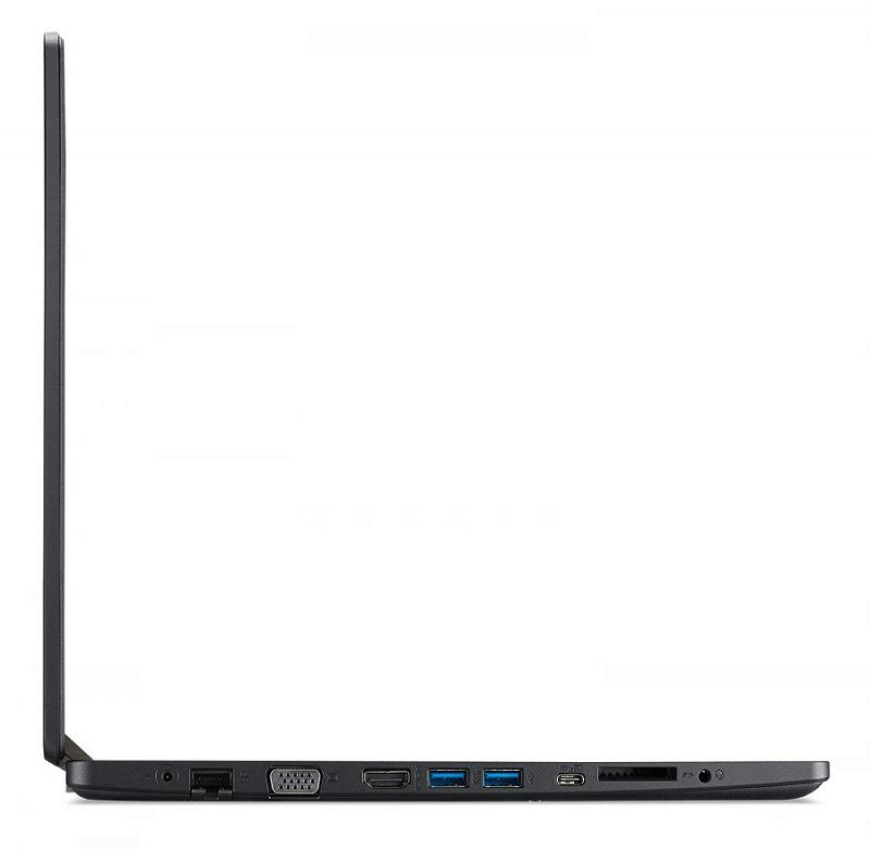Acer Travel Mate TMP215-41 Black, 15.6" FHD IPS...
