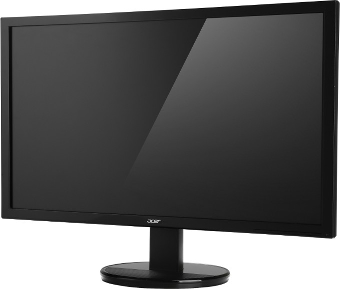 21.5" ACER LED K222HQL Glossy Black (5ms, 100M:...