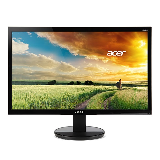 23.8" ACER VA LED K242HYLH Black (1ms, 100M:1, ...