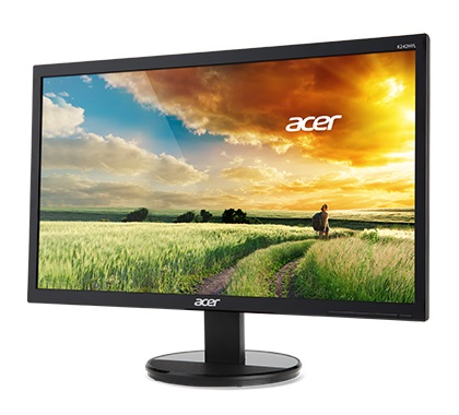 23.8" ACER VA LED K242HYLH Black (1ms, 100M:1, ...