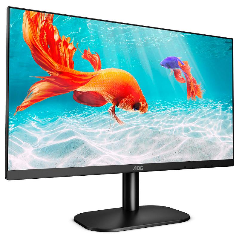 23.8" AOC IPS LED 24B2XD Black Borderless (4ms,...