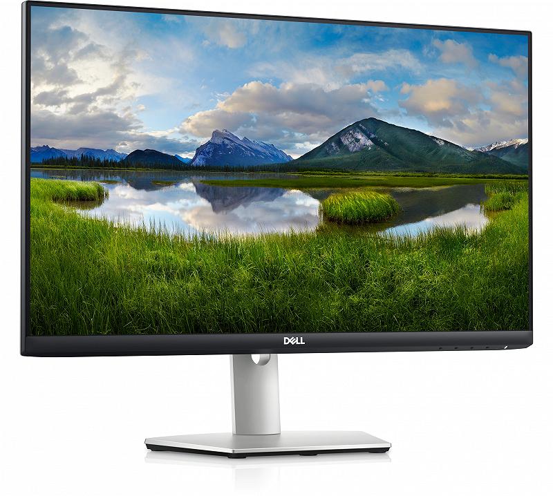 23.8" DELL IPS LED S2421HS Borderless Black/Sil...