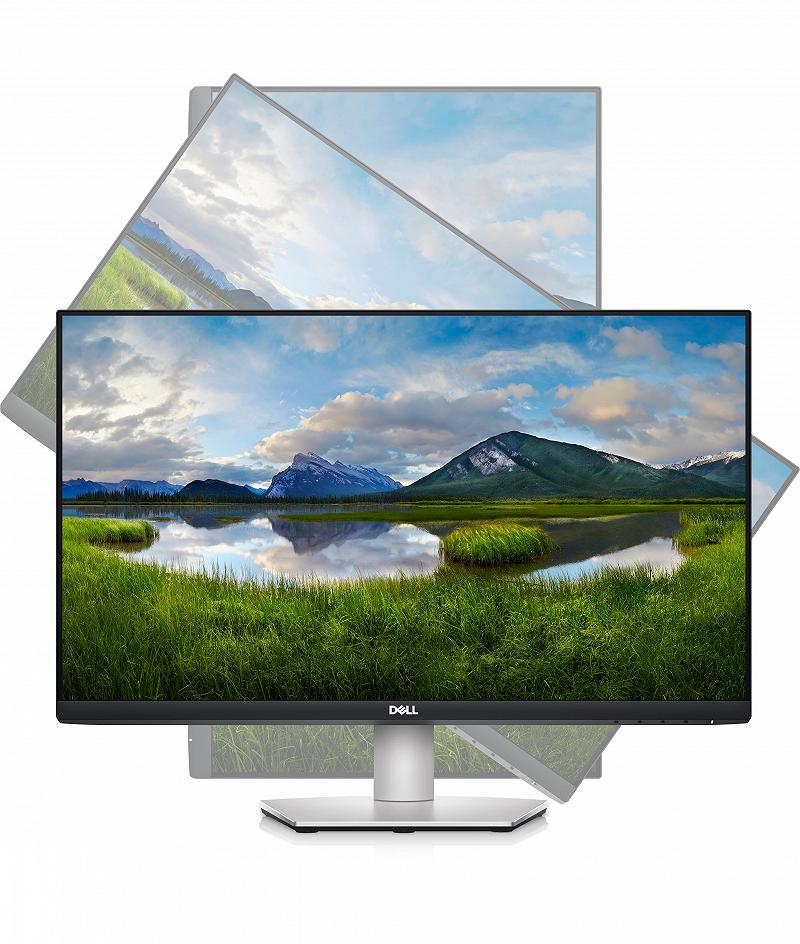 23.8" DELL IPS LED S2421HS Borderless Black/Sil...