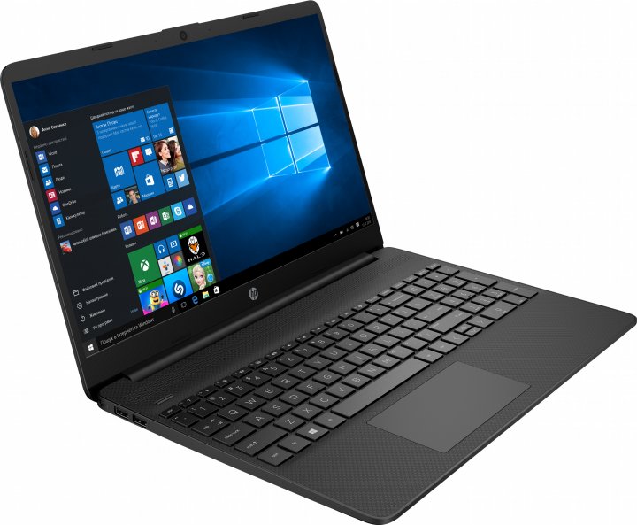 HP Laptop 15s Jet Black, 15.6" IPS FHD 250 nits...