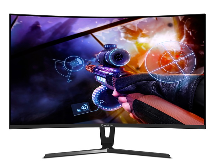 27.0" AOPEN (by ACER) VA LED 27HC1RP Curved Gam...