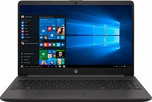 HP 255 G8 Dark Ash Silver Textured, 15.6" FHD A...