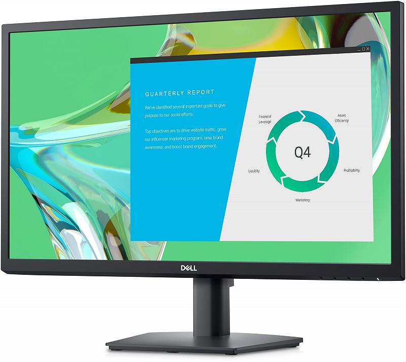 23.8'' DELL IPS LED E2422HN Black (5ms, 1000:1,...