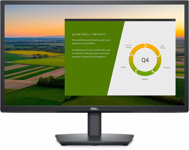 27.0'' DELL IPS LED E2722HS Black (5ms, 1000:1,...