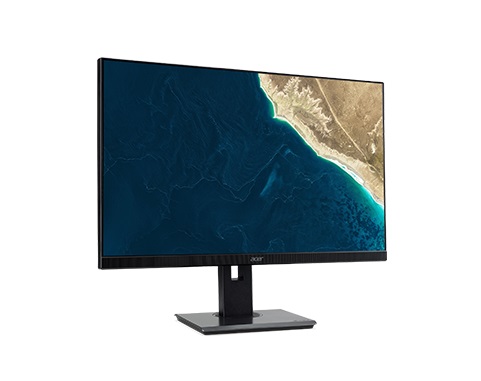 23.8" ACER IPS LED B247YB Black (4ms, 100M:1, 2...