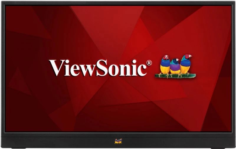 15.6" VIEWSONIC LED VA1655 Portable Monitor Bla...