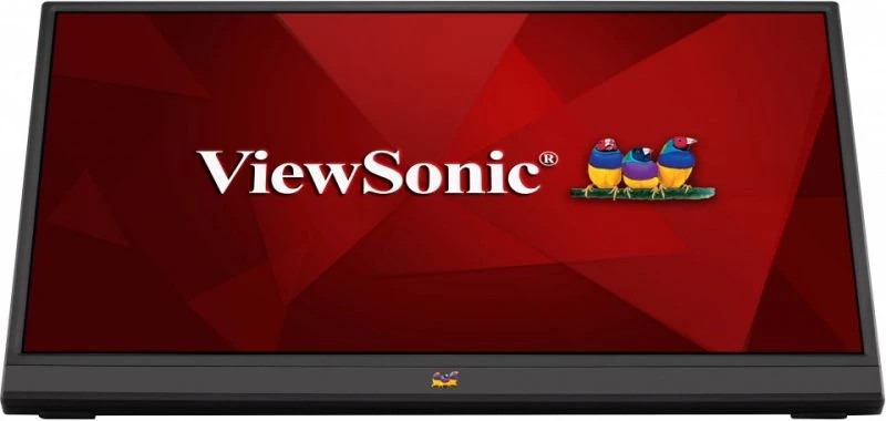 15.6" VIEWSONIC LED VA1655 Portable Monitor Bla...