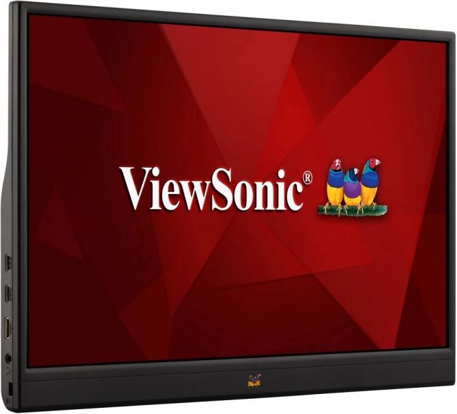 15.6" VIEWSONIC LED VA1655 Portable Monitor Bla...